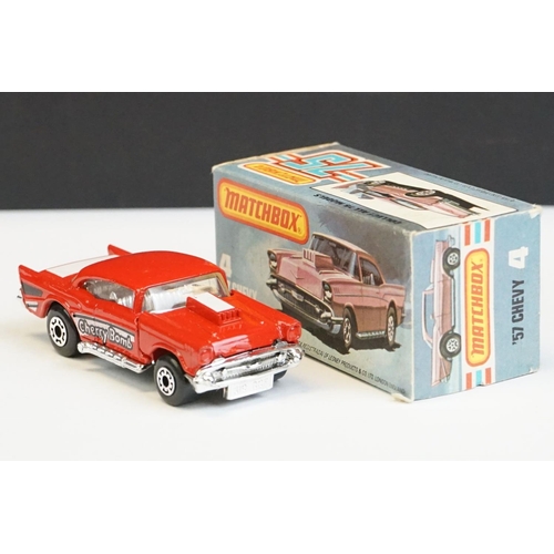 1320 - 12 Boxed Matchbox 75 Series diecast models to include 26 Cable Truck, 30 Artic Truck, 6 Mercedes Con... 