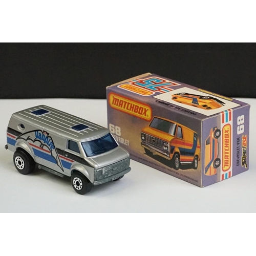 1325 - 12 Boxed Matchbox 75 Series Superfast diecast models to include 71 Cattle Truck, 33 Police Motor-Cyc... 