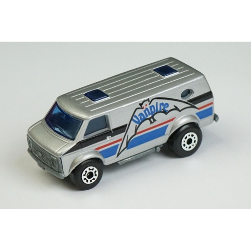 1325 - 12 Boxed Matchbox 75 Series Superfast diecast models to include 71 Cattle Truck, 33 Police Motor-Cyc... 