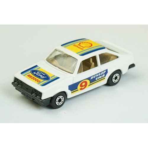 1326 - 12 Boxed Matchbox 75 Series Superfast diecast models to include 69 Security Truck, 71 Cattle Truck, ... 