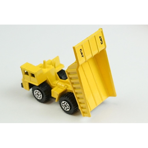 1326 - 12 Boxed Matchbox 75 Series Superfast diecast models to include 69 Security Truck, 71 Cattle Truck, ... 