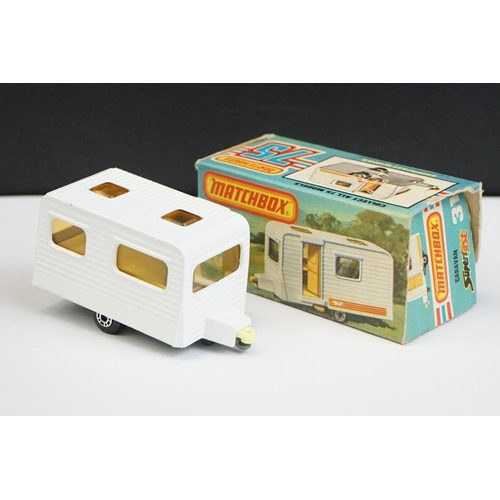 1327 - Ten boxed Matchbox 75 Series diecast models to include 10 x Superfast (49 Crane Truck, 58 Faun Dump ... 