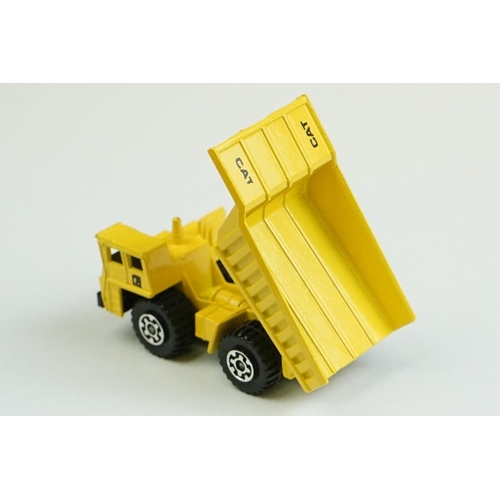 1327 - Ten boxed Matchbox 75 Series diecast models to include 10 x Superfast (49 Crane Truck, 58 Faun Dump ... 