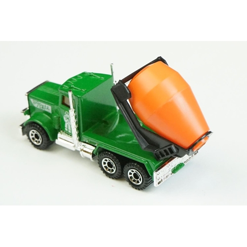 1327 - Ten boxed Matchbox 75 Series diecast models to include 10 x Superfast (49 Crane Truck, 58 Faun Dump ... 