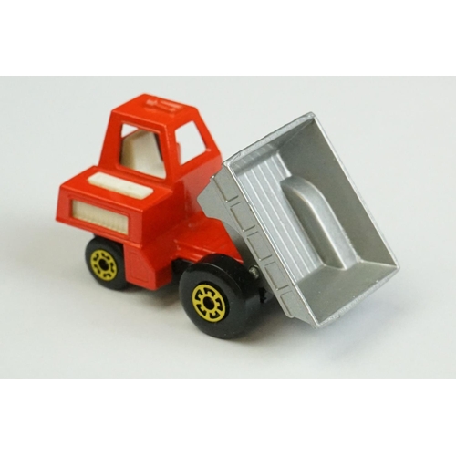 1327 - Ten boxed Matchbox 75 Series diecast models to include 10 x Superfast (49 Crane Truck, 58 Faun Dump ... 