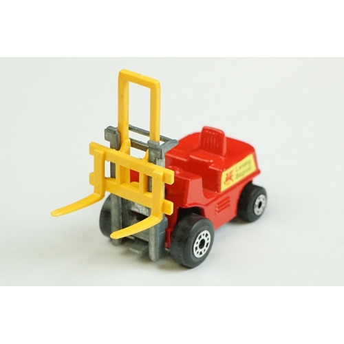 1327 - Ten boxed Matchbox 75 Series diecast models to include 10 x Superfast (49 Crane Truck, 58 Faun Dump ... 