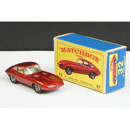 1329 - 11 Boxed Matchbox Lesney diecast models to include 6 x Matchbox 75 Series (27 Cadillac Sedan (box mi... 