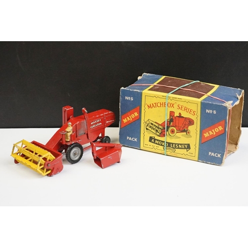 1331 - 12 Boxed Matchbox Series 'Moko Lesney' diecast models to include No. 5 Major Pack, No. 3 Accessory P... 