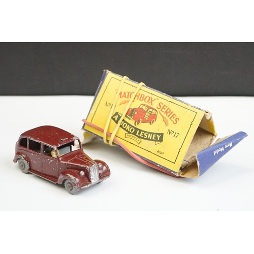 1331 - 12 Boxed Matchbox Series 'Moko Lesney' diecast models to include No. 5 Major Pack, No. 3 Accessory P... 