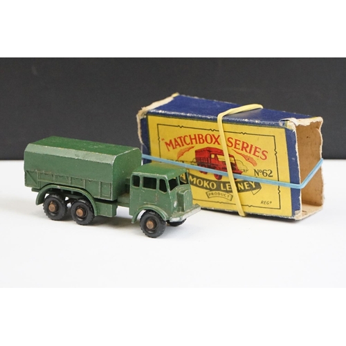 1331 - 12 Boxed Matchbox Series 'Moko Lesney' diecast models to include No. 5 Major Pack, No. 3 Accessory P... 