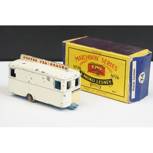 1331 - 12 Boxed Matchbox Series 'Moko Lesney' diecast models to include No. 5 Major Pack, No. 3 Accessory P... 