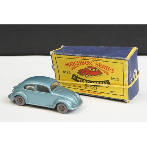 1331 - 12 Boxed Matchbox Series 'Moko Lesney' diecast models to include No. 5 Major Pack, No. 3 Accessory P... 