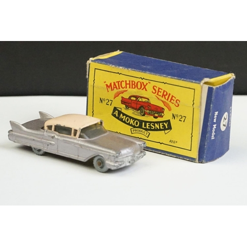 1331 - 12 Boxed Matchbox Series 'Moko Lesney' diecast models to include No. 5 Major Pack, No. 3 Accessory P... 