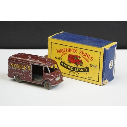 1331 - 12 Boxed Matchbox Series 'Moko Lesney' diecast models to include No. 5 Major Pack, No. 3 Accessory P... 