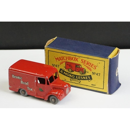 1331 - 12 Boxed Matchbox Series 'Moko Lesney' diecast models to include No. 5 Major Pack, No. 3 Accessory P... 