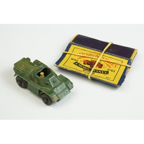 1331 - 12 Boxed Matchbox Series 'Moko Lesney' diecast models to include No. 5 Major Pack, No. 3 Accessory P... 