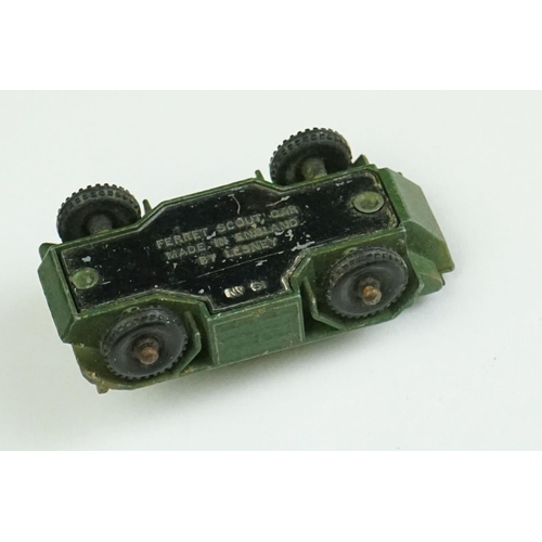 1331 - 12 Boxed Matchbox Series 'Moko Lesney' diecast models to include No. 5 Major Pack, No. 3 Accessory P... 