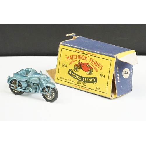 1331 - 12 Boxed Matchbox Series 'Moko Lesney' diecast models to include No. 5 Major Pack, No. 3 Accessory P... 