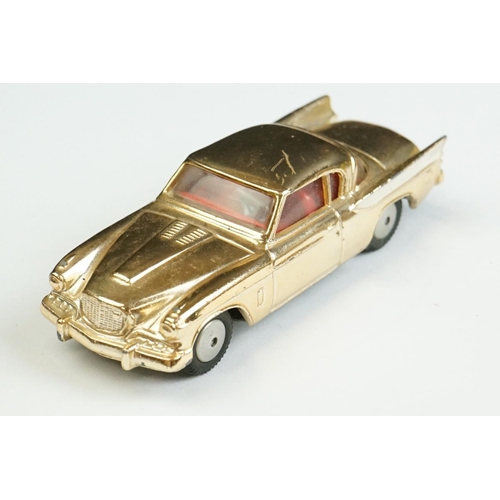 1332 - Seven boxed diecast models to include 2 x Corgi (211S Studebaker Golden Hawk (diecast gd-vg, box gd)... 