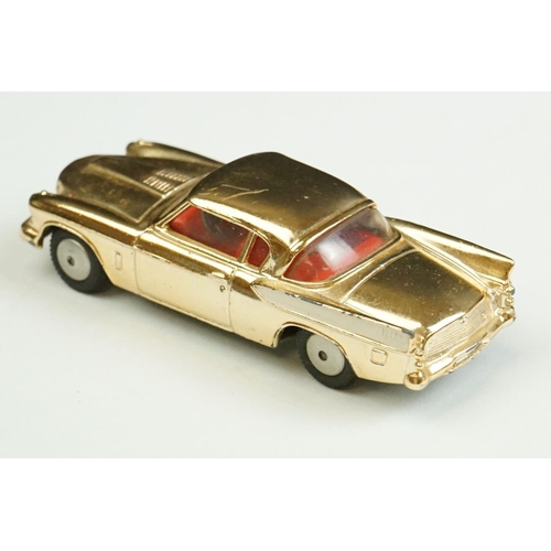 1332 - Seven boxed diecast models to include 2 x Corgi (211S Studebaker Golden Hawk (diecast gd-vg, box gd)... 