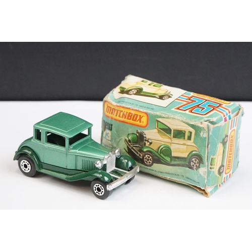 1332 - Seven boxed diecast models to include 2 x Corgi (211S Studebaker Golden Hawk (diecast gd-vg, box gd)... 