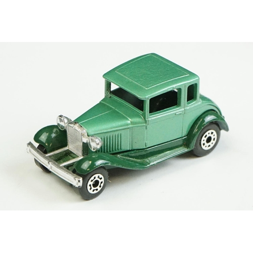 1332 - Seven boxed diecast models to include 2 x Corgi (211S Studebaker Golden Hawk (diecast gd-vg, box gd)... 