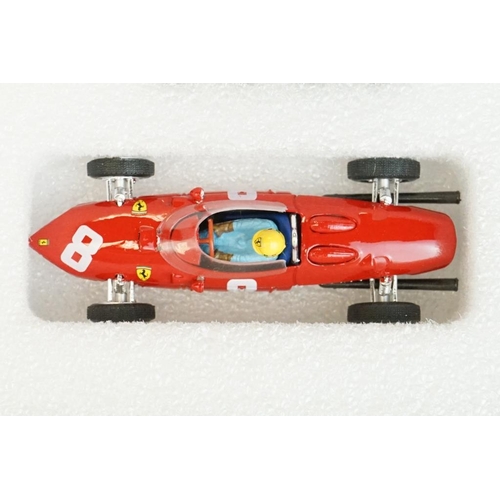 269 - Boxed ltd edn Brumm TRS02 Race Transporter Set Scuderia Ferrari GP Italia 1961 World Champion, compl... 