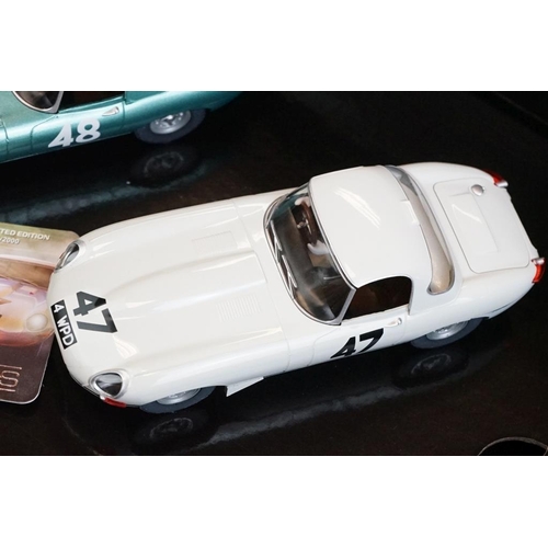 270 - Boxed Scalextric Legends C3898A Goodwood International Sussex Trophy slot car set, complete with cer... 