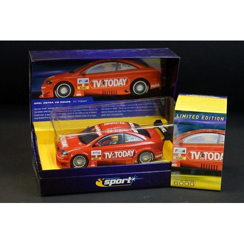 272 - Four Boxed Scalextric Sport ltd edn slot cars to include C2485A Mini Cooper - John Cooper Challenge ... 