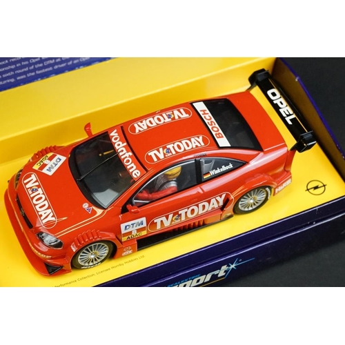 272 - Four Boxed Scalextric Sport ltd edn slot cars to include C2485A Mini Cooper - John Cooper Challenge ... 