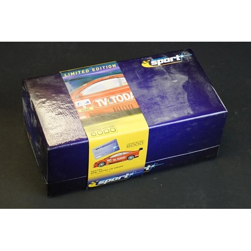 272 - Four Boxed Scalextric Sport ltd edn slot cars to include C2485A Mini Cooper - John Cooper Challenge ... 