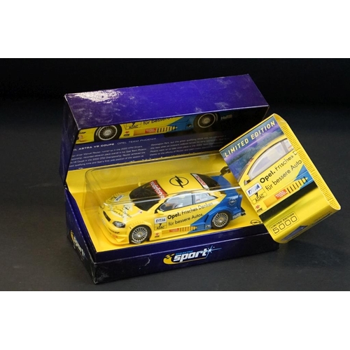 272 - Four Boxed Scalextric Sport ltd edn slot cars to include C2485A Mini Cooper - John Cooper Challenge ... 