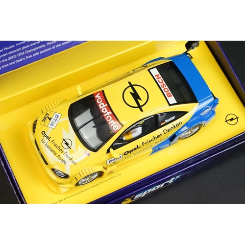 272 - Four Boxed Scalextric Sport ltd edn slot cars to include C2485A Mini Cooper - John Cooper Challenge ... 