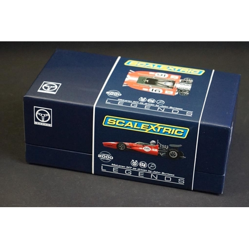 288 - Three boxed ltd edn Scalextric slot cars to include 2 x Celebrating 60 Years (C3831A Bentley Contine... 