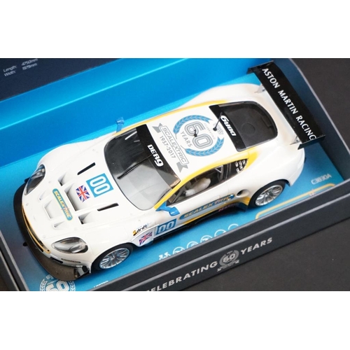 288 - Three boxed ltd edn Scalextric slot cars to include 2 x Celebrating 60 Years (C3831A Bentley Contine... 