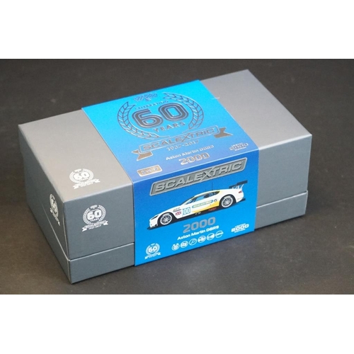 288 - Three boxed ltd edn Scalextric slot cars to include 2 x Celebrating 60 Years (C3831A Bentley Contine... 