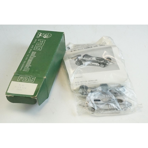 1015 - 12 Boxed FDS 1/43 metal racing car kits to include ART 93 Lotus 81 1980, N 79 Ligier JS 11 1979, N 7... 