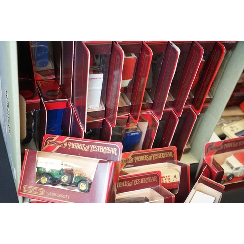 1193 - Around 110 boxed diecast models, mostly Matchbox Models Of Yesteryear and 6 Corgi Classics, plus cab... 