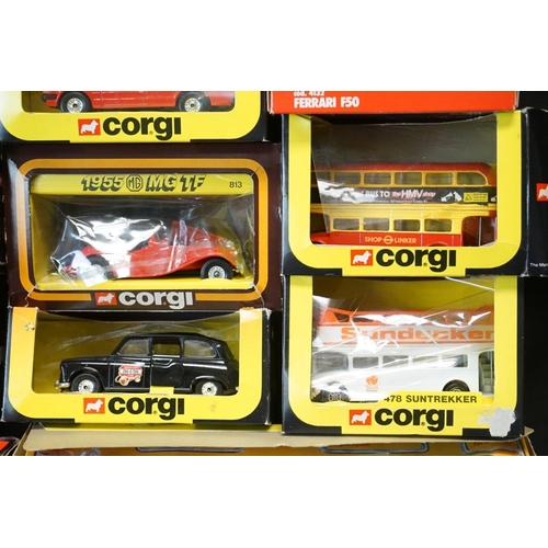 1194 - 18 boxed diecast models, mostly Corgi models to include The Muppet Show Miss Piggy, 478 Suntrekker, ... 