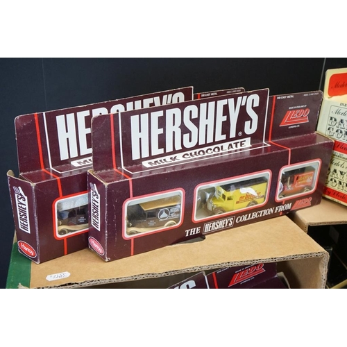 1196 - Over 65 Boxed Lledo diecast models to include Hamley's & Harrods Souvenirs of London, Rolls Royce co... 