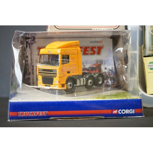 1197 - 38 Boxed diecast models to include Corgi Truckfest, Corgi Commercials, Corgi Public Transport, Match... 