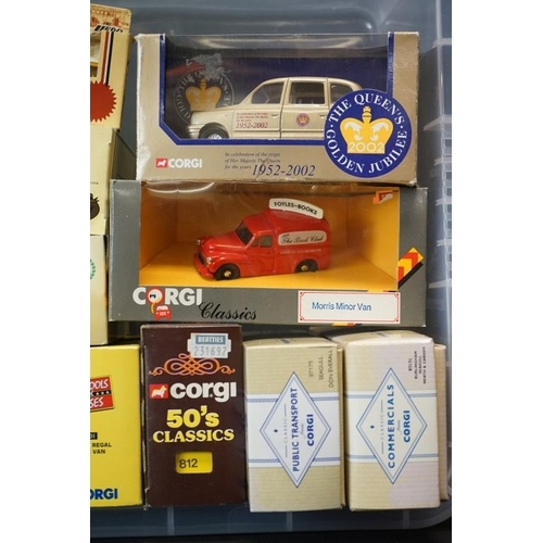 1197 - 38 Boxed diecast models to include Corgi Truckfest, Corgi Commercials, Corgi Public Transport, Match... 