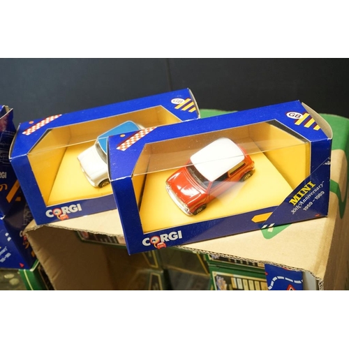 1200 - 31 Boxed Corgi diecast models to include ltd edn examples, circa 1980's / 90's, featuring Classic Ca... 