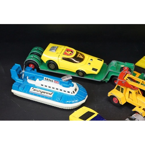 1250 - 30 Mid 20th C onwards play worn Matchbox diecast models, to include King Size, Super Kings, Speed Ki... 