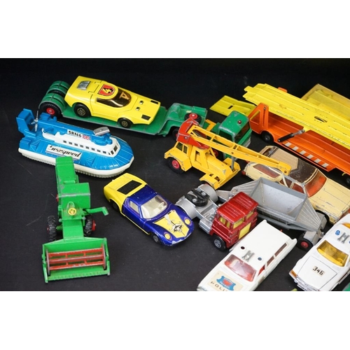 1250 - 30 Mid 20th C onwards play worn Matchbox diecast models, to include King Size, Super Kings, Speed Ki... 