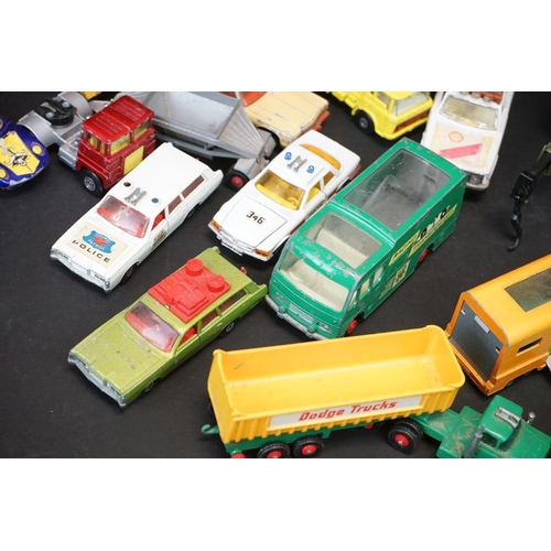 1250 - 30 Mid 20th C onwards play worn Matchbox diecast models, to include King Size, Super Kings, Speed Ki... 