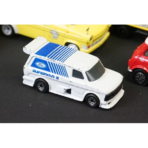 1251A - Around 100 diecast models to include Corgi, Siku, Matchbox & Lledo examples, featuring Corgi Whizzwh... 