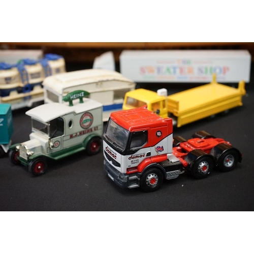 1251A - Around 100 diecast models to include Corgi, Siku, Matchbox & Lledo examples, featuring Corgi Whizzwh... 