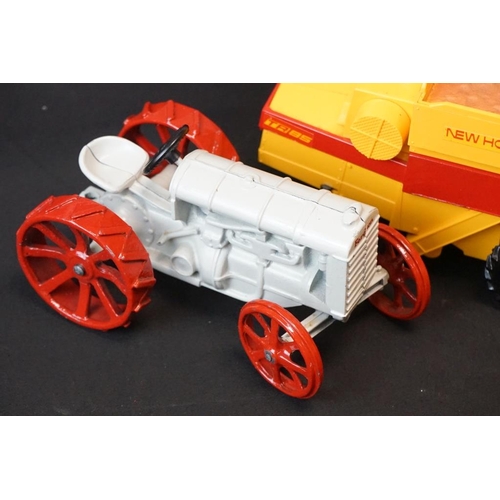 1252 - Around 50 diecast models to include Corgi, Franklin Mint Precision Models, Britains, Gearbox, Cresce... 