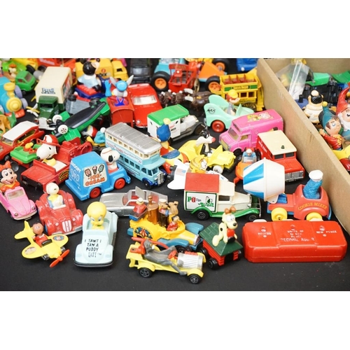 1259 - Large collection of 19060s onwards diecast & plastic models many TV related examples featuring Corgi... 